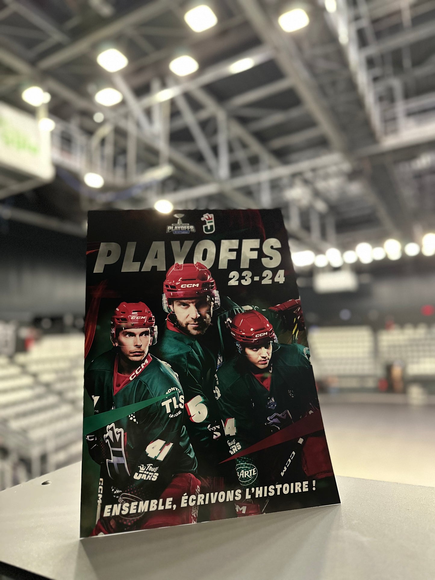 Posters Playoffs 23-24