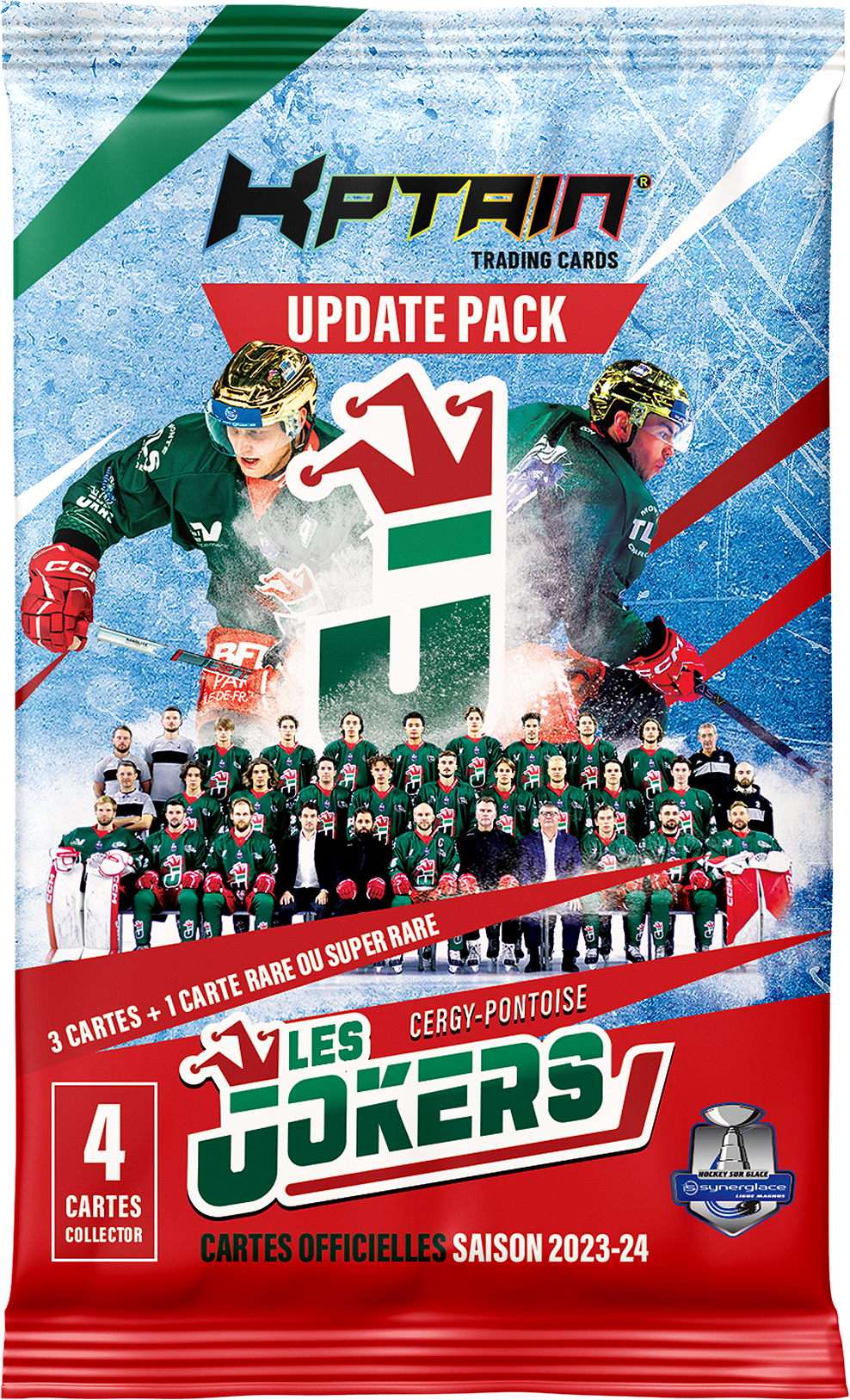 Pack cartes Kptain "Update" - Saison 23/24