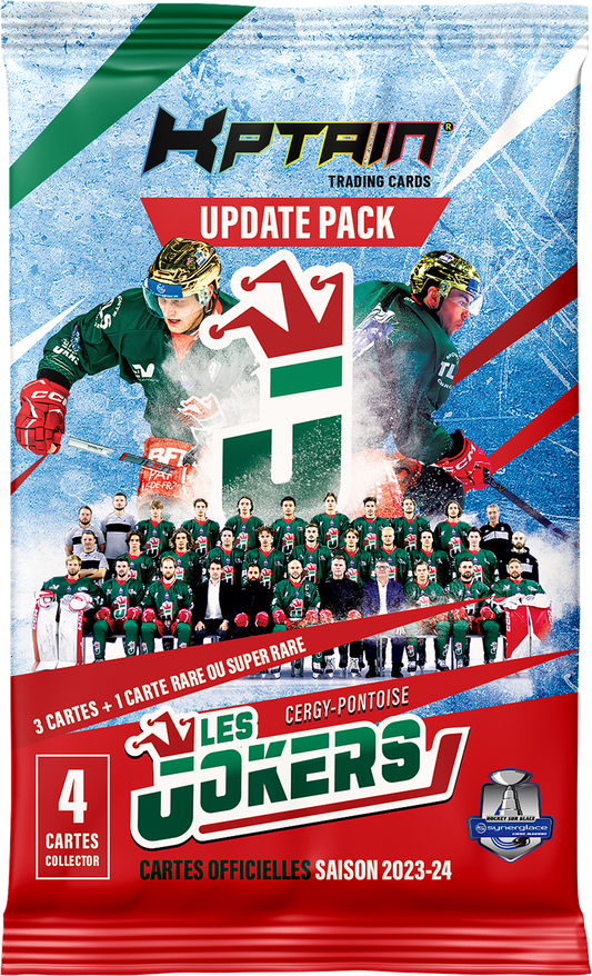 Pack cartes Kptain "Update" - Saison 23/24