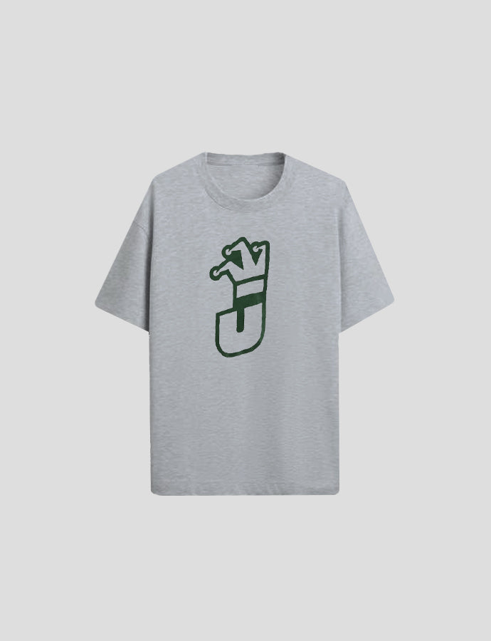 Tee-shirt Gris "J"