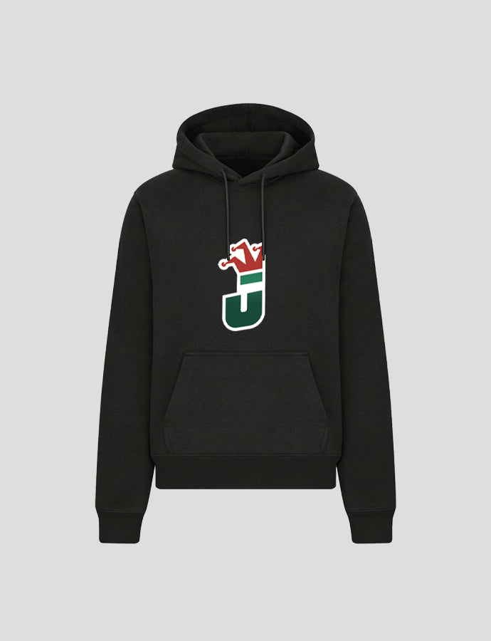 New Hoodie noir "J"