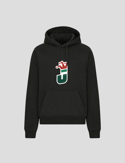 New Hoodie noir "J"