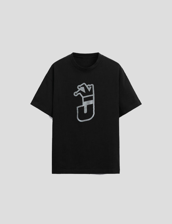 Tee-shirt Noir "J"