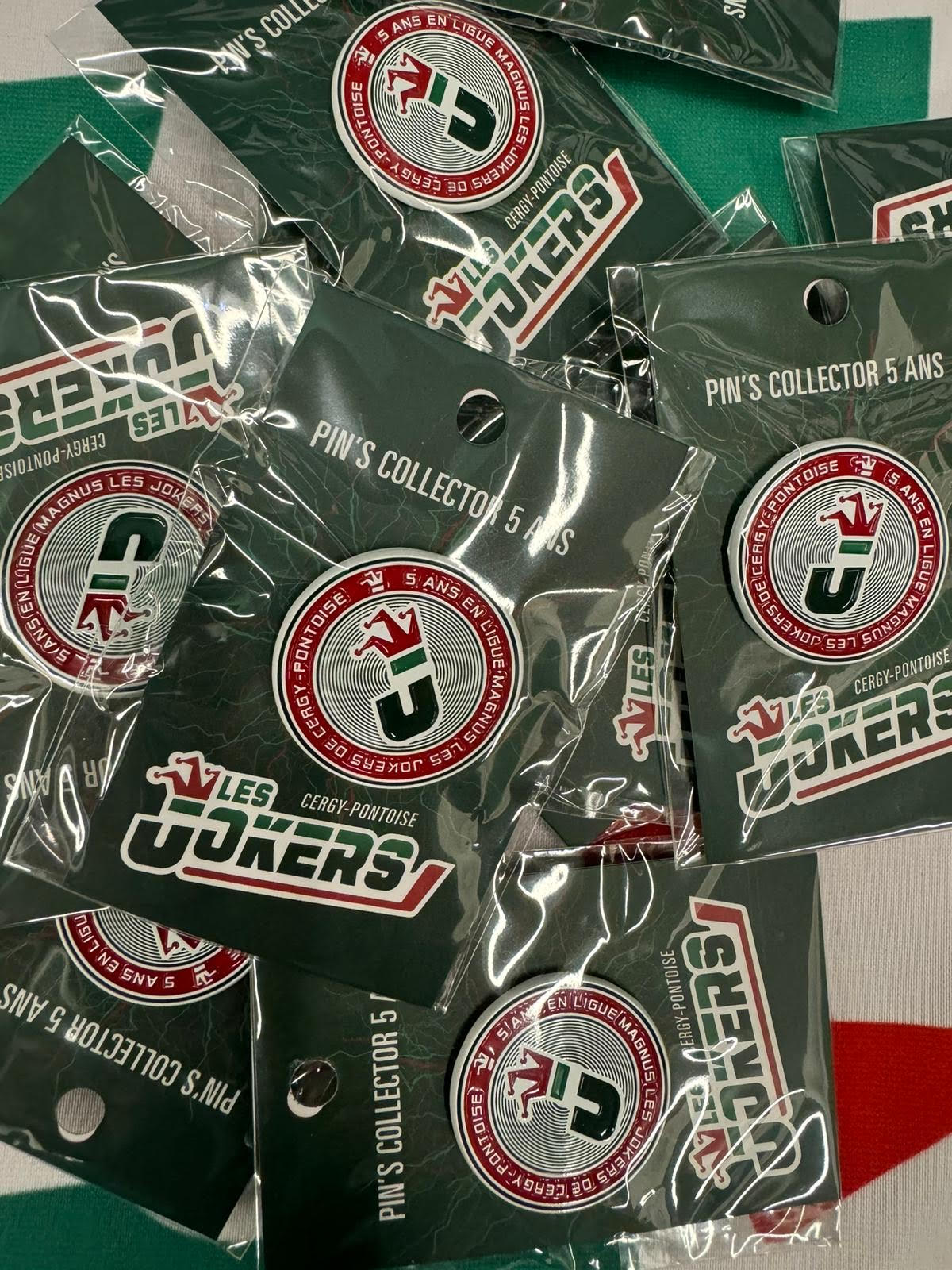 Pin's Collector "5 ans Ligue Magnus"